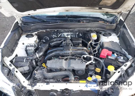 2014 Subaru Forester 2.5I Premium из США, поврежденный, VIN JF2SJAEC6EH539182